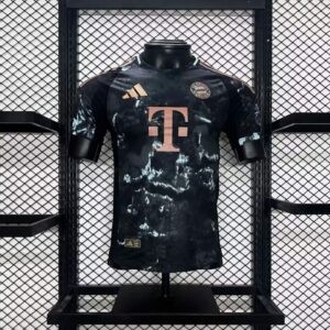 Camiseta Bayern Munich Segunda Equipacion Versión Jugador 2024-2025