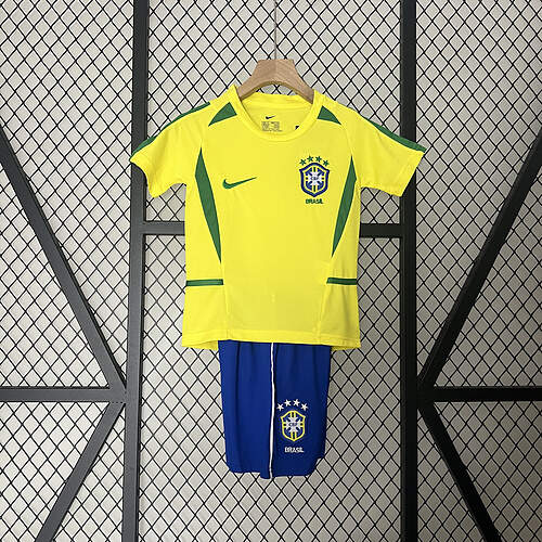 Camiseta-conjunto-niño-primera-equipacion-brazil-2024-2025