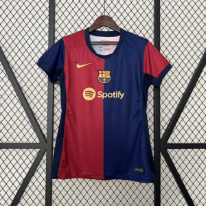 Camiseta FC Barcelona Primera Equipacion Mujer 2024-2025