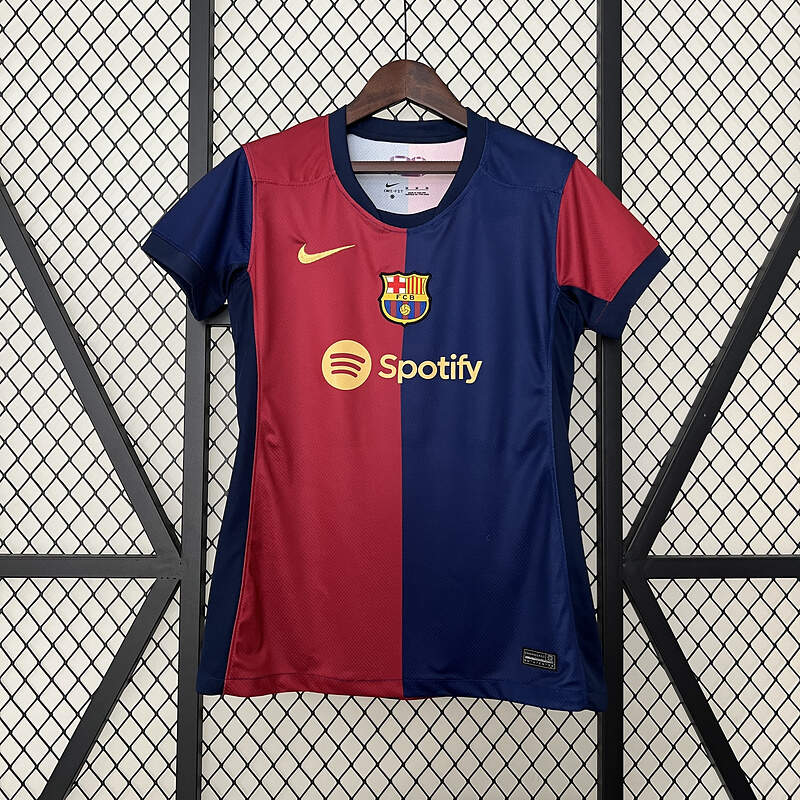 Camiseta-fc-Barcelona-primera-equipacion-mujer-2024-2025