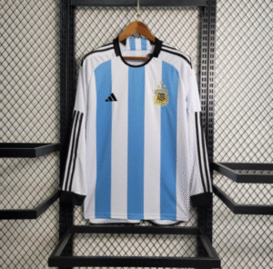 Camiseta Primera Equipacion Argentina 3 estrellas 2023