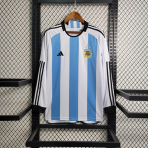 Camiseta Primera Equipacion Argentina 3 estrellas 2023