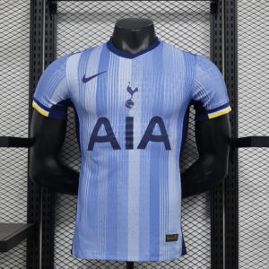 Camiseta-tottenham-segunda-equipacion-version-jugador-2024-2025