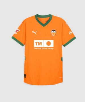 Camiseta Tercera Equipación Valencia 2024-2025
