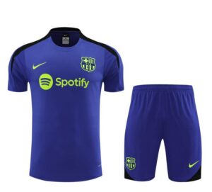 Conjunto de Entrenamiento FC Barcelona Azul 2024-2025