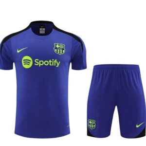 Conjunto de Entrenamiento FC Barcelona Azul 2024-2025