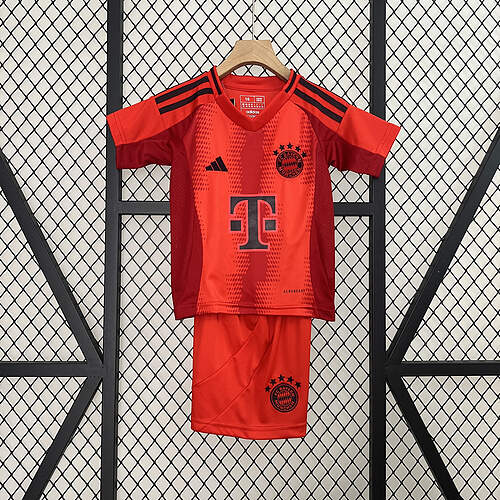 Conjunto-niño-bayern-munich-primera-equipacion-2024-2025 Conjunto-niño-bayern-munich-primera-equipacion-2024-2025