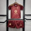 Conjunto-niño-primera-equipacion-AS-Roma-2024-2025