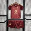 Conjunto-niño-primera-equipacion-AS-Roma-2024-2025