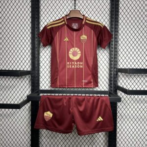 Conjunto-niño-primera-equipacion-AS-Roma-2024-2025