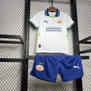 Conjunto-niño-tercera-equipacion-PSV-eindhoven-2024-2025