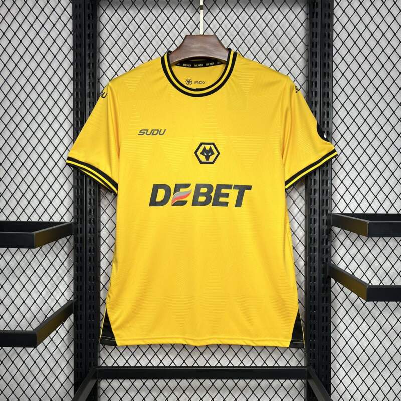 camiseta-Wolverhampton-primera-equipacion-2024-2025