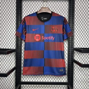 camiseta-barcelona-prepartido-2024-2025