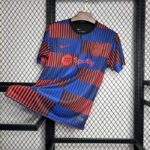 camiseta-barcelona-prepartido-2024-2025-frontal