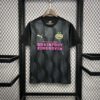 Camiseta de Entrenamiento PSV Eindhoven Pre-Partido Negro 2024-2025