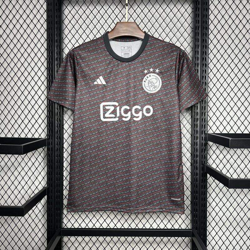 camiseta-de-entrenamiento-ajax-pre-match-2024-2025 camiseta-de-entrenamiento-ajax-pre-match-2024-2025