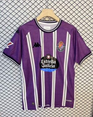 Camiseta Real Valladolid Primera Equipacion 2024-2025