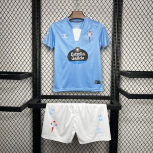 Camiseta Conjunto Niño Primera Equipacion Celta de Vigo 2024-2025