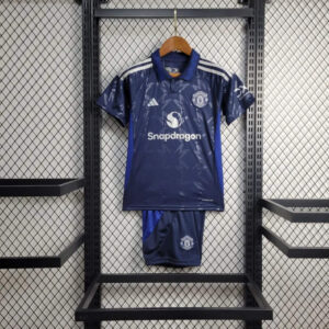Camiseta Conjunto Niño Segunda Equipacion Manchester United 2024-2025