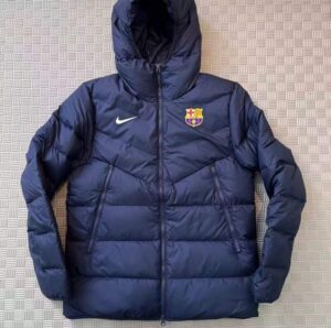 Abrigo de Invierno FC Barcelona Azul Marinov