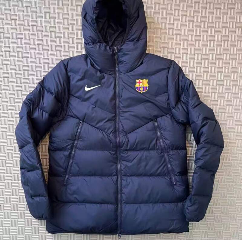 Abrigo de Invierno FC Barcelona Azul Marino Abrigo de Invierno FC Barcelona Azul Marinov