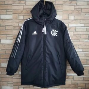 Abrigo de Invierno Negro Flamengo 2024-2025