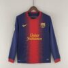 Camiseta Manga Larga Retro FC Barcelona 2012-2013 Local