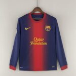 Camiseta Manga Larga Retro FC Barcelona 2012-2013 Local 