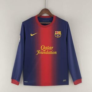 Camiseta Manga Larga Retro FC Barcelona 2012-2013 Local 
