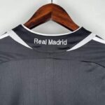 Camiseta Manga Larga Retro Real Madrid Tercera Equipación 2006-2007 espalda