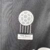 Camiseta Manga Larga Retro Real Madrid Tercera Equipación 2006-2007 logo