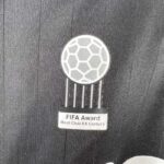 Camiseta Manga Larga Retro Real Madrid Tercera Equipación 2006-2007 logo