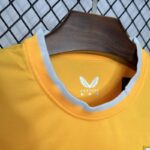 Camiseta Portero Athletic de Bilbao Amarillo 2024-2025 pecho