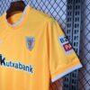 Camiseta Portero Athletic de Bilbao Amarillo 2024-2025 parte delantera