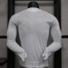 Camiseta Real Madrid Manga Larga Primera Equipacion 2024-2025 dorsal