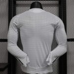 Camiseta Real Madrid Manga Larga Primera Equipacion 2024-2025 dorsal