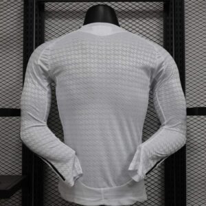 Camiseta Real Madrid Manga Larga Primera Equipacion 2024-2025 dorsal
