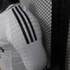 Camiseta Real Madrid Manga Larga Primera Equipacion 2024-2025 hombro derecho