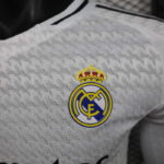 Camiseta Real Madrid Manga Larga Primera Equipacion 2024-2025 parte delantera