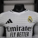 Camiseta Real Madrid Manga Larga Primera Equipacion 2024-2025 parte delantera