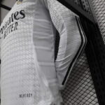 camiseta Real Madrid Manga Larga Primera Equipacion 2024-2025 puño