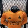 Camiseta Real Madrid Manga Larga Segunda Equipación 2024-2025 parte superior