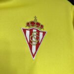 Camiseta Retro Sporting de Gijón 2015-2016 Segunda Equipación escudo
