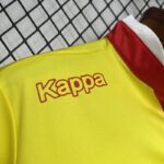 Camiseta Retro Sporting de Gijón 2015-2016 Segunda Equipación hombro