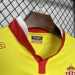 Camiseta Retro Sporting de Gijón 2015-2016 Segunda Equipación pecho