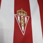 Camiseta Sporting de Gijón 2024-2025 Primera equipación escudo