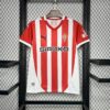 Camiseta Sporting de Gijón 2024-2025 Primera equipación frontal