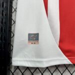 Camiseta Sporting de Gijón 2024-2025 Primera equipación lateral derecho