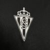 Camiseta Sporting de Gijón 2024-2025 segunda equipación escudo