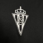 Camiseta Sporting de Gijón 2024-2025 segunda equipación escudo